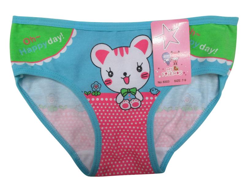 CHINA SKU-Girl underwear 3-6/6-9/9-11,Apparel