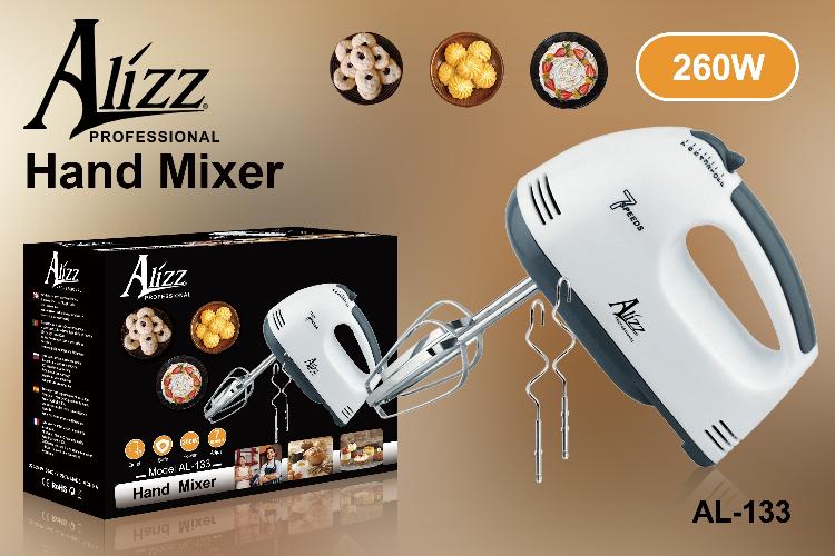 CHINA SKU-Egg Beater 5-Speed Electric Stand Mixer Pure copper