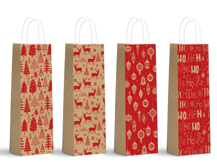 Ship to Home Wine Bags & Gift Wrap